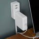 Illustration for article titled A Tiny Mountable Power Bar Fixes Your Outlet's Most Annoying Flaws